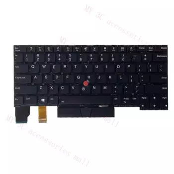 Новая оригинальная клавиатура для йоги Lenovo ThinkPad x390, английская, США