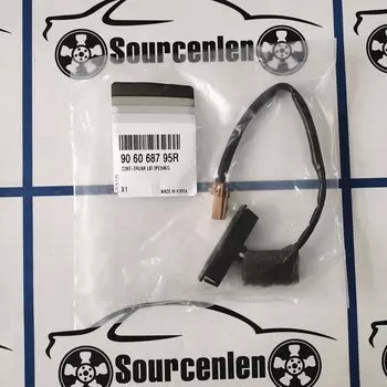 Новая оригинальная кнопка переключателя багажника автомобиля для Renault Koleos HY 2008-2016 906068795 R 90542JY00A