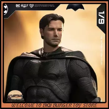 Новая оригинальная легкая бронированная фигурка Fondjoy Batman 1/9 DC Лига Справедливости Темный рыцарь Фигурки Детективные комиксы Модель игрушки из ПВХ