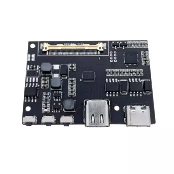 Новая оригинальная плата драйвера типа c к edp для 4k LCD 4K 2K 1080 60 Гц, поворотная плата для портативного монитора TV101QUM