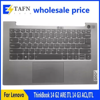 Новая Оригинальная подставка для ноутбука ThinkBook 14 G2 ARE ITL 14 G3 ACL/ITL верхняя подсветка с английской клавиатурой