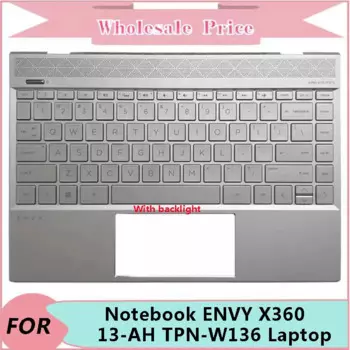 Новая Оригинальная подставка под ноутбук HP ENVY X360 13-AH, подставка под ноутбук, эргономичная клавиатура, английская версия, верхняя крышка