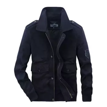 Новая осенне-зимняя мужская куртка Молодежная Плюшевая и утепленная свободная модная повседневная куртка большого размера