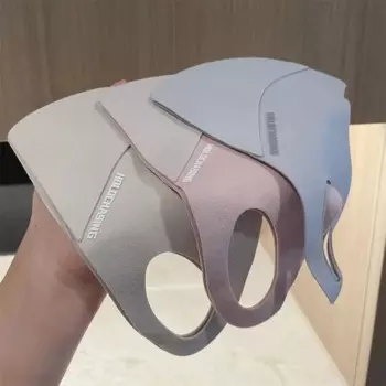 Новая осенне-зимняя теплая маска, дышащая уличная маска для лица для верховой езды, вуаль для лица, морозостойкая бесследная маска для лица