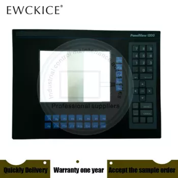 Новая панель PanelView 1200 2711-KA1 2711-KA1X 2711-KC1 2711-KC1X HMI PLC мембранная клавиатура переключателя