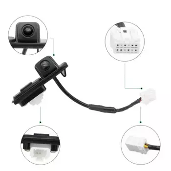 Новая парковочная камера заднего вида для Acura TLX 2015-2020 39530-TZ3-A01