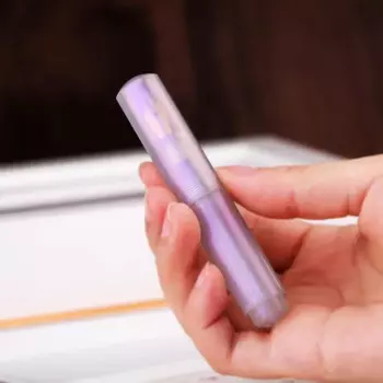 Новая перьевая ручка MOONMAN wancai с прозрачным жемчугом, милая мини-карманная ручка, школьные и офисные письменные принадлежности, подарок для студентов