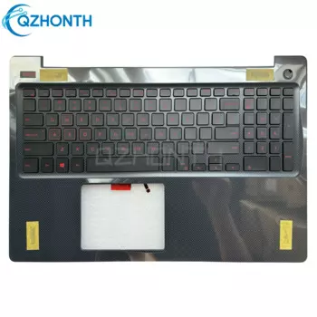 Новая передняя фотовспышка с подсветкой клавиатуры (красная) для Dell G3 3579 05D9YJ 15,6"