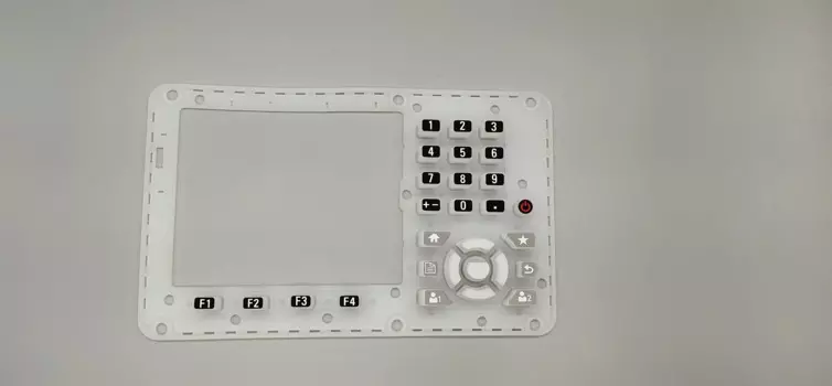 Новая пластиковая клавиатура, мягкая клавиатура, силиконовая клавиатура, кнопка для TS07 Total Station, кнопки TZ08