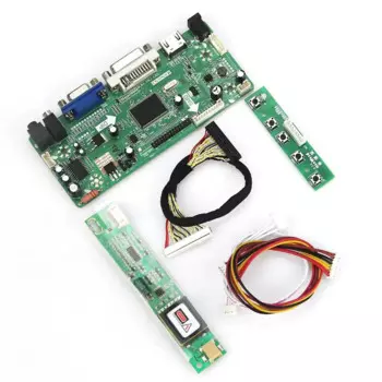 Новая плата драйвера M. NT68676 LCD/LED контроллера для LTN160AT02 1366*768 (HDMI + VGA + DVI + аудио)