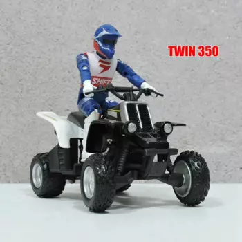 Новая пляжная Коллекционная модель внедорожника TWIN 350 доступна со скидкой 1/18