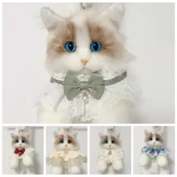 Новая плюшевая сумка Ragdoll, мультяшный вместительный рюкзак с кошкой, милый школьный рюкзак