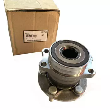 Новая Подлинная ступица подшипника заднего колеса в сборе 28473SC000 для Subaru WRX Impreza BRZ Forester