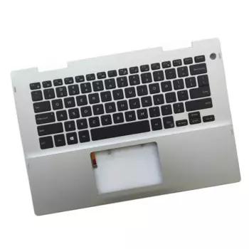 Новая подсветка для рук, верхняя фотовспышка с клавиатурой с подсветкой для Dell Inspiron 5482 041KVJ 41KVJ