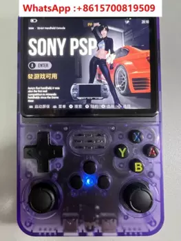 Новая портативная игровая консоль r36s с открытым исходным кодом, портативная Ретро аркадная игра, ностальгическая 3D Двойная система, портативная, с пересечением границ
