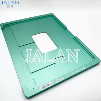 Новая позиционная форма для iPad 12,9 Gen 5 Точная алюминиевая местонакладная форма дигитайзер ЖК-дисплей Ремонт для iPad 12,9