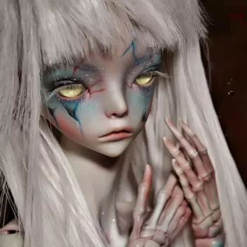 Новая Премиум искусственная BJD Кукла SD кукла hermit, скрытая 1, специальный макияж для шарнирных пятен