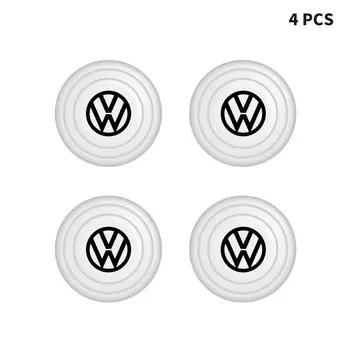 Новая противоударная защита дверей автомобиля, звукоизоляционная бесшумная буферная силиконовая накладка для Volkswagen Polo Golf 4, 5, 6, 7, 8, 6 T5 B4 B5 B6 B7 B8