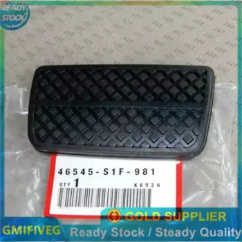 Новая резиновая накладка на педаль сцепления автомобиля 46545S1F981 46545-S1F-981 46545-S30-981, подходит для Honda Fit Jazz вискоза 2010 2011 2012 2013