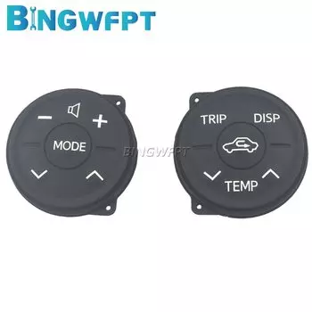 Новая резиновая панель управления рулевым колесом для Toyota Prius ZWV30L 2010-2012 для Toyota Prius 30 2009-2013