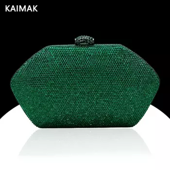 Новая роскошная женская сумка-кошелек из искусственного камня, клатч с бриллиантами, сумка-Кроссбоди с кристаллами для свадебной вечеринки, женская сумка для ужина невесты