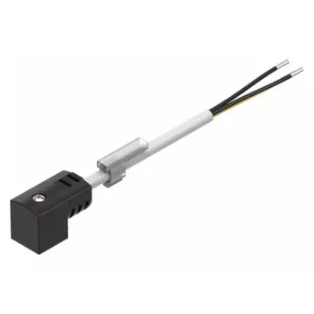 Новая розетка с кабелем FESTO KMEB-1-24-10-LED 193457
