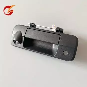 Новая ручка багажника внешней задней двери для toyota pickup tundra 07-13 с ключом и камерой черного цвета 69090-0c051