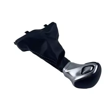 Новая ручка переключения передач из натуральной искусственной кожи с пылезащитным чехлом 46720-M6110 для Kia Sportage K3 KX1 2018