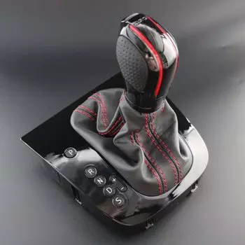 Новая ручка переключения передач LHD DSG с пылезащитным чехлом для VW Golf 6 MK6 GTI GLI Scirocco 16D 713 203A 16D 713203 A