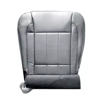 Новая Серая Автомобильная кожаная передняя левая сторона сиденья водителя Нижняя крышка Подушка подходит для Dodge Ram 2500 3500 2006 2007 2008 2009 2010