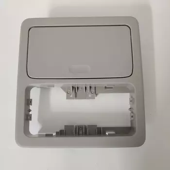 Новая Серая лампа для чтения Kamshing, внутренняя крыша для Nissan Tiida 2005-2010, выключатель для люка, внутреннее чтение