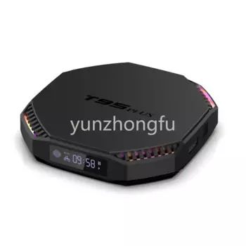 Новая сетевая ТВ-приставка T95 Plus Rk3566 Android 11,0 Двухдиапазонная WiFi с Bluetooth Tvbox