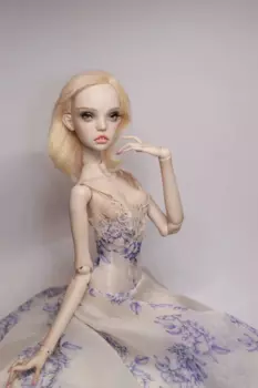 Новая шарнирная Кукла sd 1/4 -Kuris, девочка с маленьким толстым телом, модель из смолы, шарнирная кукла, макияж для пятен, дайте глазам, бесплатная доставка