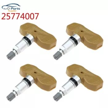 Новая система контроля давления в шинах 4 шт./лот 25774007 TPMS Датчик 433 МГц для Cadillac-Chevrolet 2577-4007
