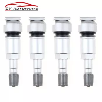 Новая система контроля давления в шинах комплект для ремонта датчиков TPMS клапан в шинах для Jeep Wrangler Mercedes-Benz бескамерный клапан 0009057200