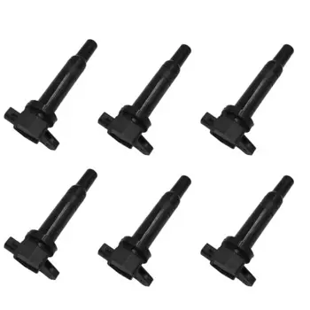 Новая сменная катушка зажигания UF558 27301-3E400, 6 шт., аксессуары для HYUNDAI SANTA FE / KIA MAGENTIS OPTIMA 2007-2011