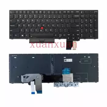 Новая сменная клавиатура с подсветкой для LENOVO Thinkpad T15G P17 P15 Gen1 P17 Gen1