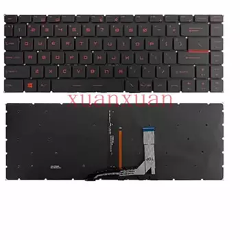 Новая сменная клавиатура с подсветкой для MSI GF65 GF63 PS63 PS42 8RD/E MS-16R1/R2/R3/Q4/W1