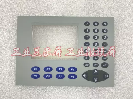 Новая сменная совместимая сенсорная мембранная клавиатура для PanelView Plus 400 2711P-K4C20A/C 2711P-K4M20A8/A