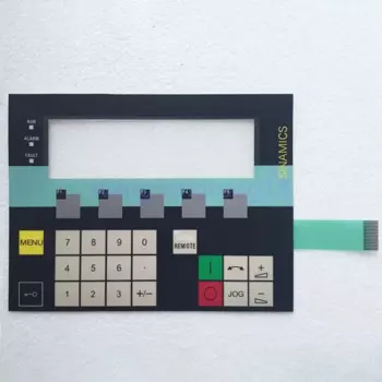 Новая сменная совместимая сенсорная мембранная клавиатура для AOP30 6SL3055-0AA00-4CA4 6SL3055-0AA00-4CA5