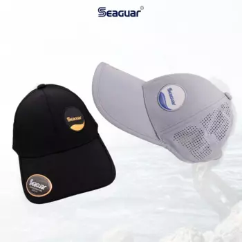 Новая Солнцезащитная рыболовная Кепка SEAGUAR, удобная дышащая уличная солнцезащитная Кепка, сетчатая Кепка для рыбалки на открытом воздухе