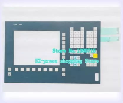 Новая совместимая мембрана клавиатуры 6FC5203-0AF00-0AA1 OP010