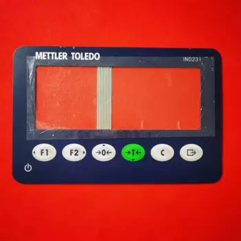 Новая совместимая сменная сенсорная мембранная клавиатура для METTLER TOLEDO IND236 ICS241 IND231 IND780