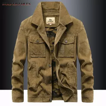 Новая стильная мужская куртка, повседневная мужская модная куртка на весну и осень, Мужская зимняя одежда больших размеров, куртки-бомберы