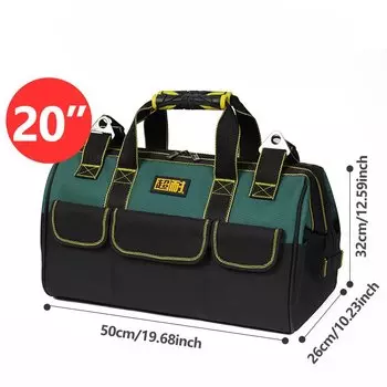 Новая сумка для инструментов электрика, многофункциональная прочная и долговечная Оксфордская утолщенная портативная ручная сумка для хранения деревообработки