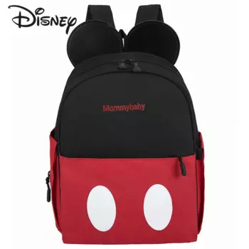 Новая сумка для подгузников Disney с Микки и Минни, рюкзак, роскошная брендовая модная сумка для детских подгузников, большая вместительная многофункциональная детская сумка