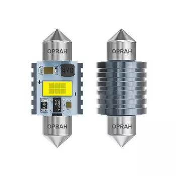 Новая светодиодная лампа C10W C5W Canbus Festoon 31 мм 36 мм 39 мм 41 мм 3570 CSP Внутренняя лампа для чтения Купольная лампа номерного знака Белый 6000K