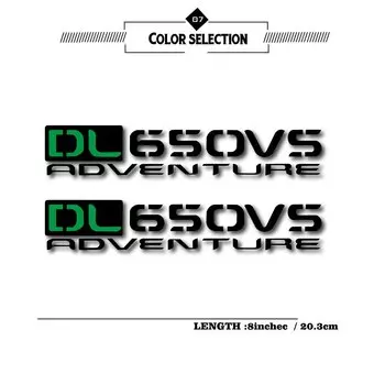 Новая Светоотражающая наклейка с логотипом мотоцикла, декоративный шлем для suzuki dl 650 vs adventure DL 650 VS ADVENTURE