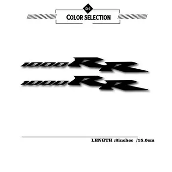 Новая светоотражающая водонепроницаемая наклейка для мотоцикла и велосипеда с логотипом, наклейка на багаж для шлема, ноутбука для honda cbr 1000 rr CBR 1000RR