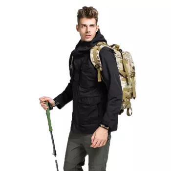 Новая тактическая одежда для США, водонепроницаемая Мужская ветровка, полевые куртки с капюшоном, полевая куртка, верхняя одежда